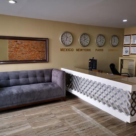 Suites San Marco Hotel Мексико Сити Екстериор снимка