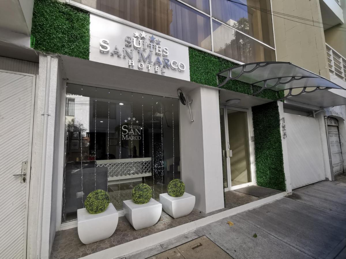 Suites San Marco Hotel Мексико Сити Екстериор снимка