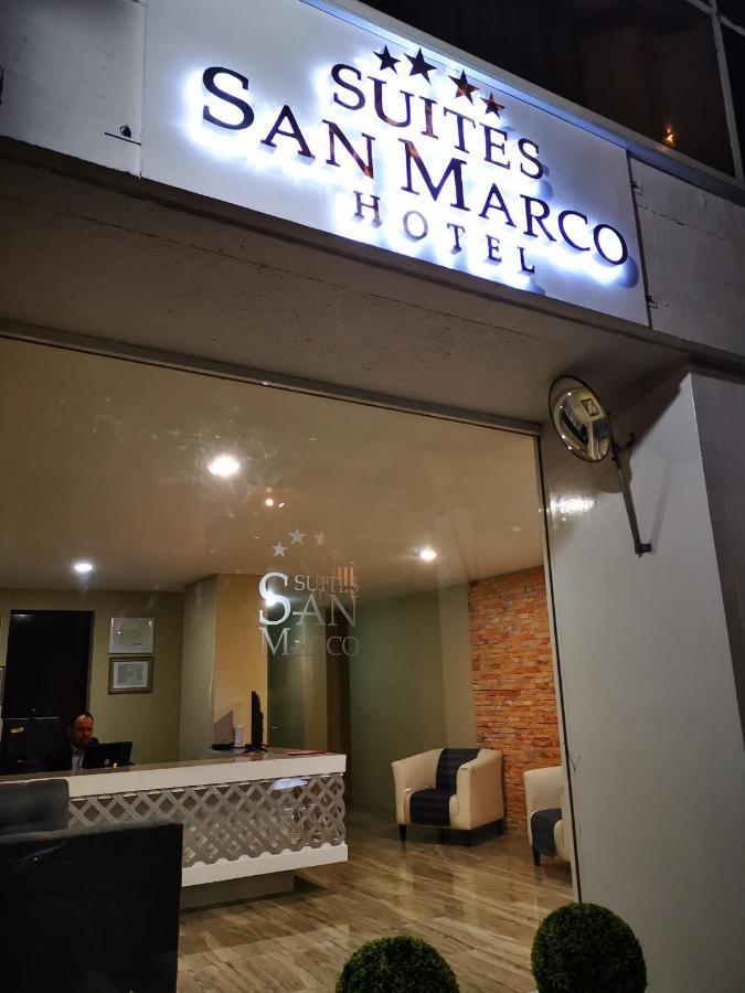 Suites San Marco Hotel Мексико Сити Екстериор снимка