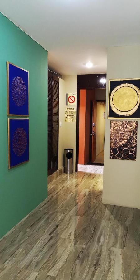Suites San Marco Hotel Мексико Сити Екстериор снимка