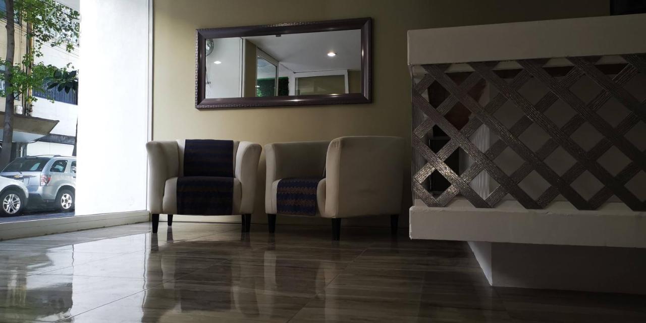 Suites San Marco Hotel Мексико Сити Екстериор снимка