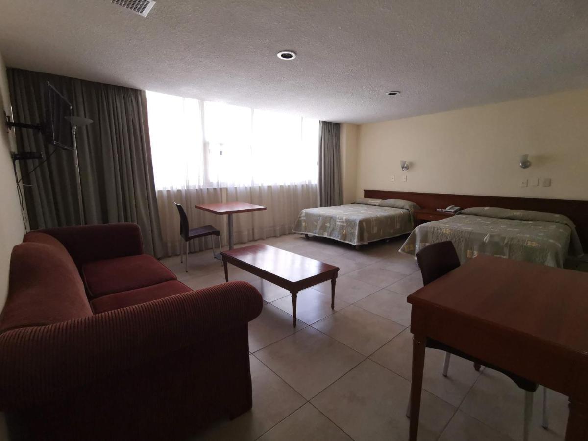 Suites San Marco Hotel Мексико Сити Екстериор снимка