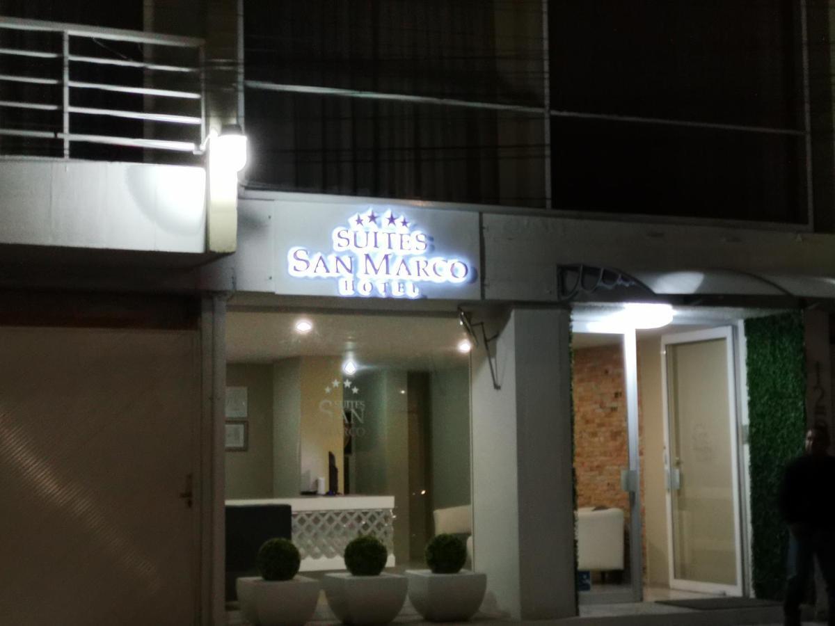 Suites San Marco Hotel Мексико Сити Екстериор снимка