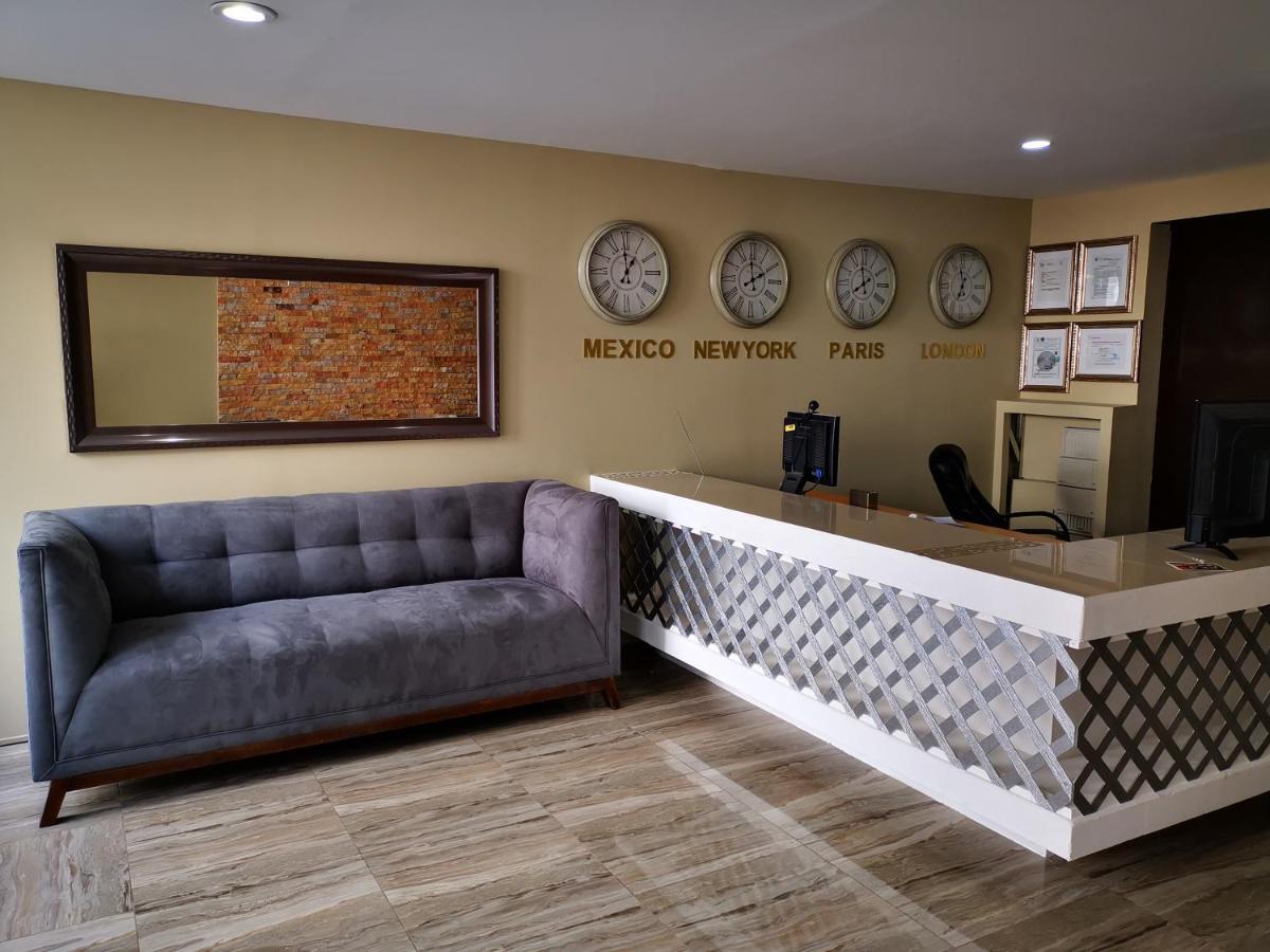 Suites San Marco Hotel Мексико Сити Екстериор снимка