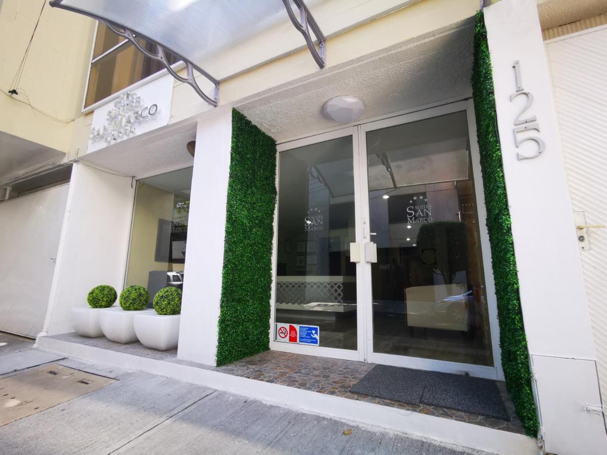 Suites San Marco Hotel Мексико Сити Екстериор снимка